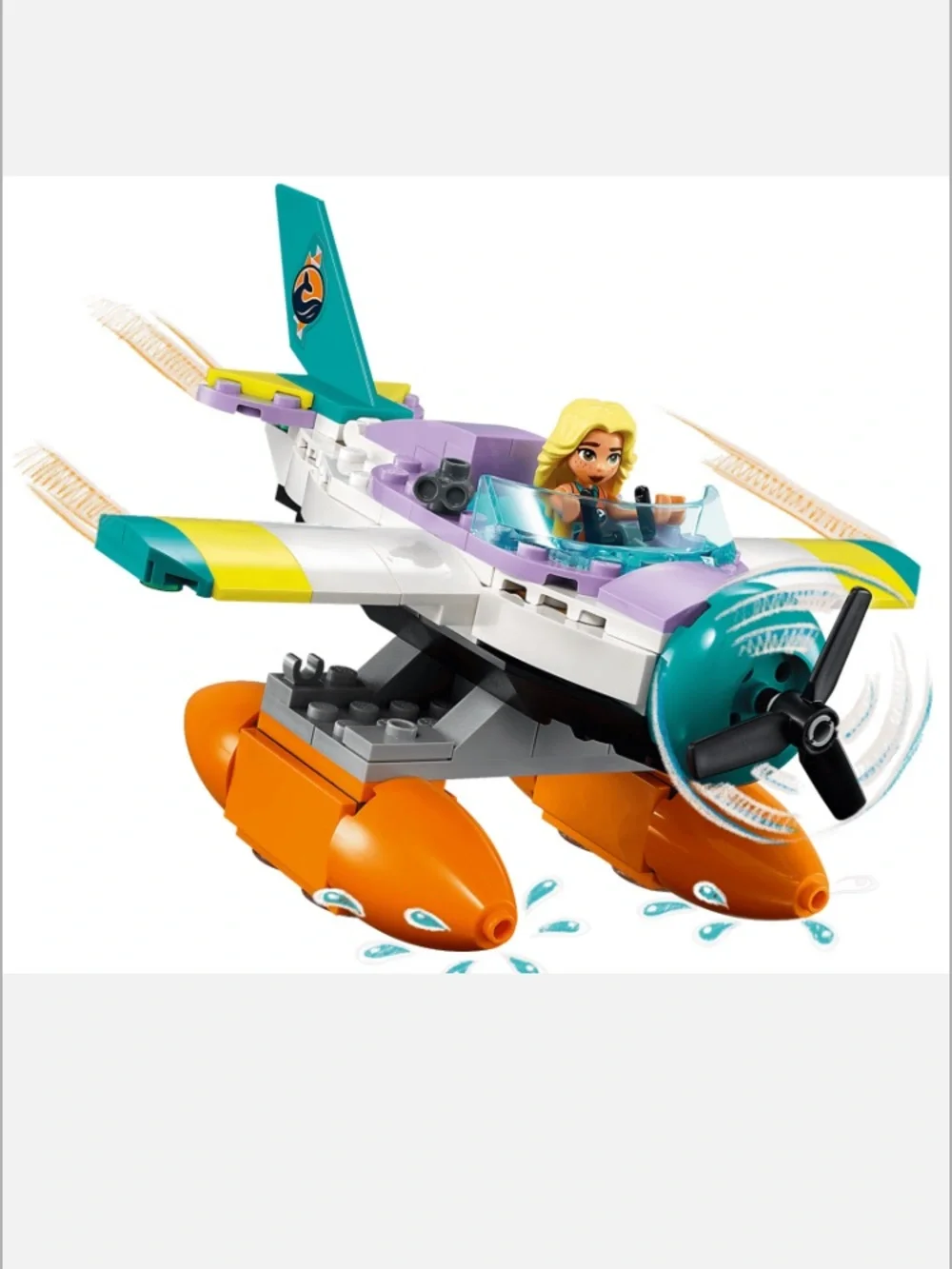 Lego 41752 Friends Sea Rescue Plane -203 Pieces NIB - Picture 5 of 10